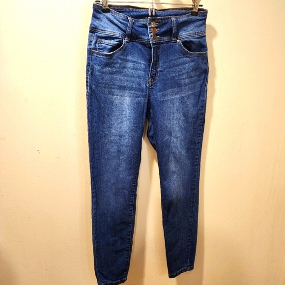 Fashion Nova High-Waisted Skinny Jeans Size 7/28 - Picture 1 of 11